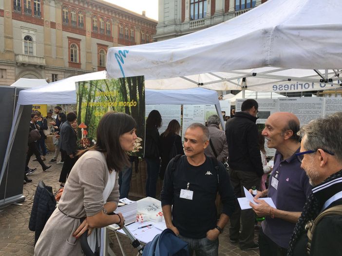 Il sabato della sindaca Appendino, tra impegni istituzionali e la visita a Flor e Portici di Carta