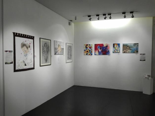 "L'arte femminile in vetrina" dall'8 maggio al 30 giugno "L'arte femminile in vetrina" dall'8 maggio al 30 giugno