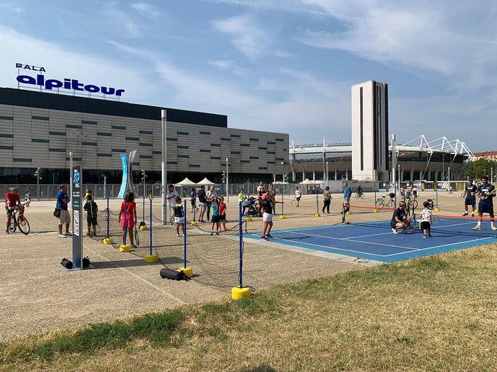 L'evento in piazza L'evento in piazza