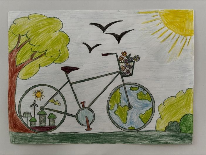 Tour de France: otto bambini e bambine in prima fila all'arrivo della terza tappa a Torino