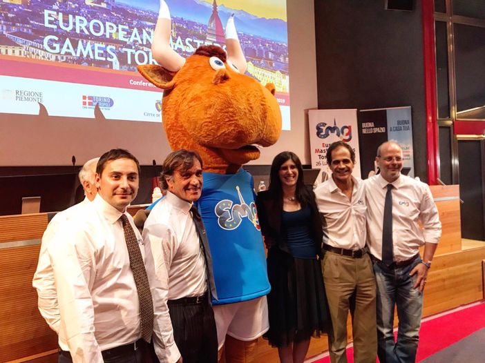 European Masters Game, a Torino in arrivo 7500 atleti: iscritta anche la sindaca Appendino