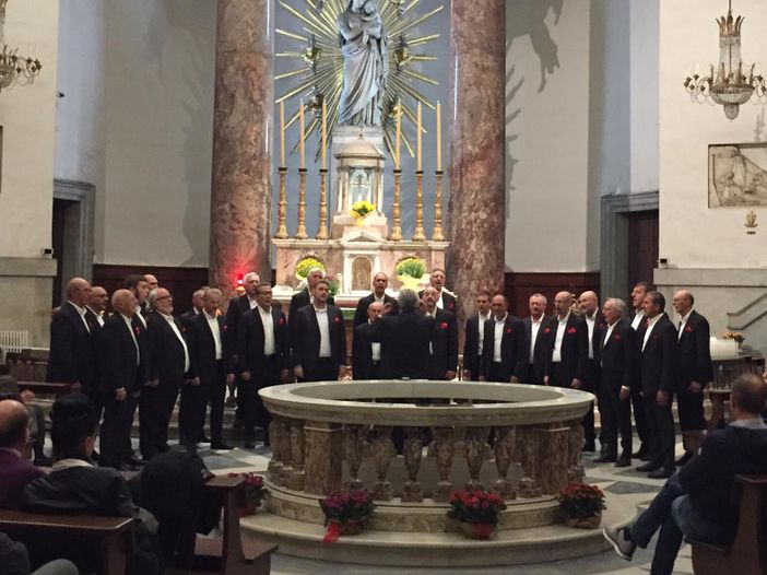 Un fine 2018 fra Grande Guerra e Resistenza per il coro “Città di Carignano