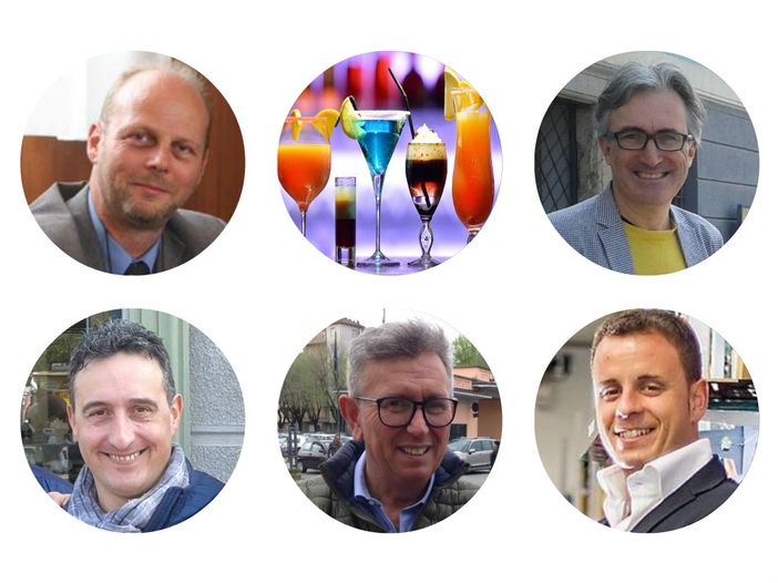 “Aperit-Urna”, un drink con i candidati a sindaco di Chivasso alla vigilia del voto