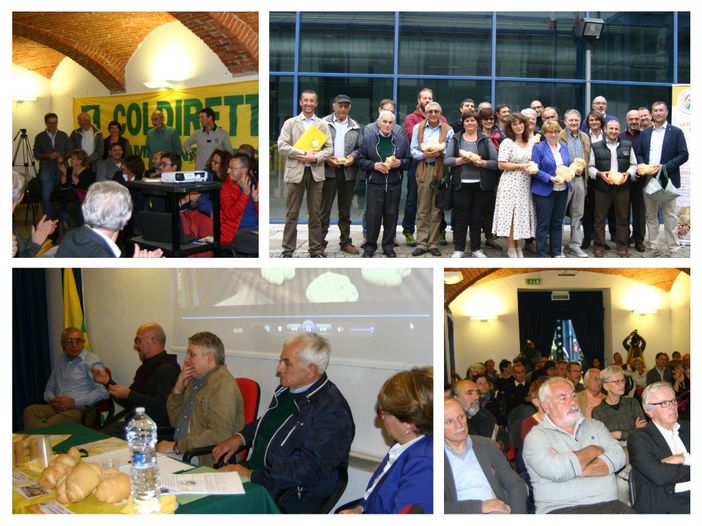 Coldiretti presenta la Filiera del grano della Collina Chivassese (video)