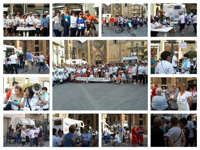 Chivasso, "Da Parco a Parco" del Fand, un grande successo Chivasso, "Da Parco a Parco" del Fand, un grande successo