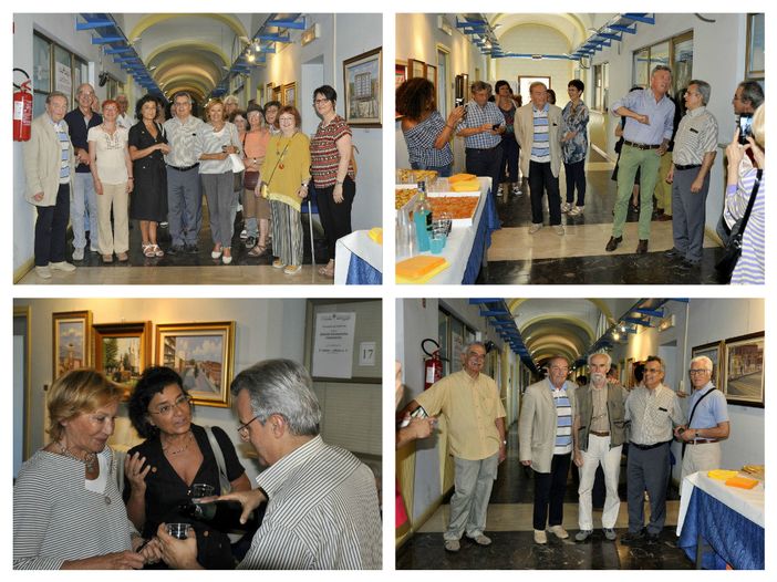 Chivasso, inaugurata la mostra di Salvatore Pronestì Chivasso, inaugurata la mostra di Salvatore Pronestì