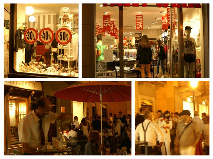 Saldi, a Chivasso migliaia di persone alla Notte Bianca Saldi, a Chivasso migliaia di persone alla Notte Bianca