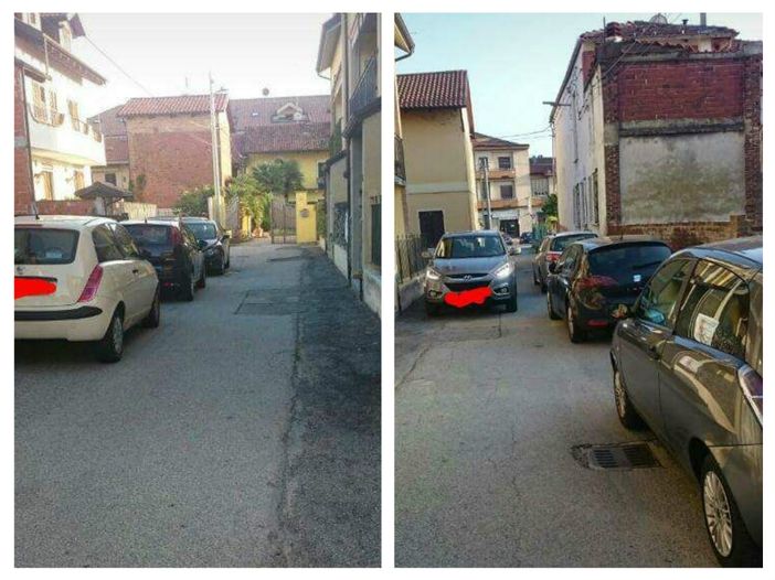 Chivasso, via Rondissone "vietata" ai pedoni