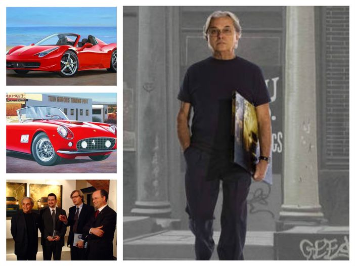 Francesco Capello e Omar Ronda in mostra a Maranello