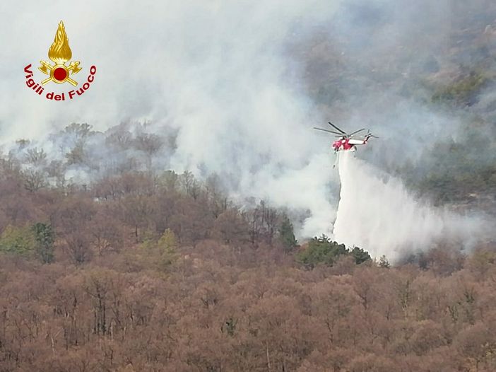 elicottero vigili fuoco