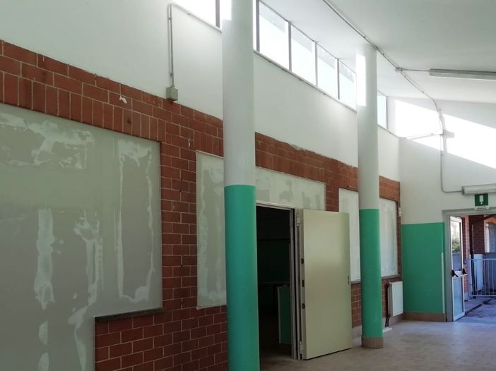 Interventi all'Alberti-Salgari, Spinelli, Allievio-Franchetti, Frank e Ada Negri