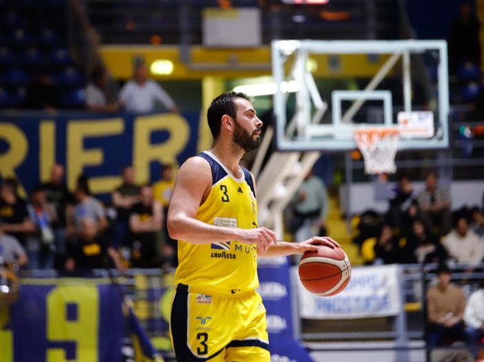 Reale Mutua Basket festeggia Luca Vencato, eletto MVP italiano per il mese di febbraio