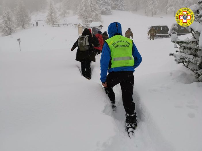 migranti soccorsi a cesana migranti soccorsi a cesana