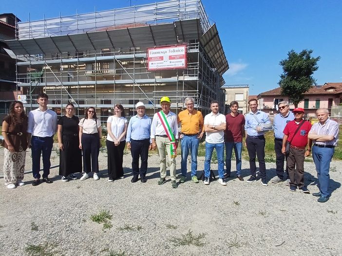Avviato il cantiere per il recupero dell'ex Cinecittà di Chivasso Avviato il cantiere per il recupero dell'ex Cinecittà di Chivasso