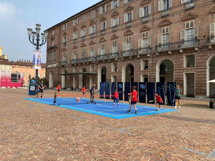 tennis in piazza a torino tennis in piazza a torino