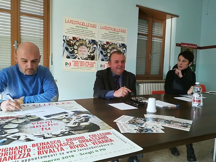 Verso le elezioni, in Zona Ovest il Pd lancia la "Festa delle idee" per fare il programma