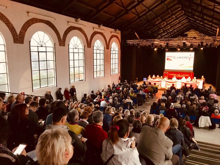 Collegno ospita il congresso della Camera del Lavoro di Torino, Valfrè: &quot;Ridefinire il nostro ruolo in un mondo che cambia&quot;