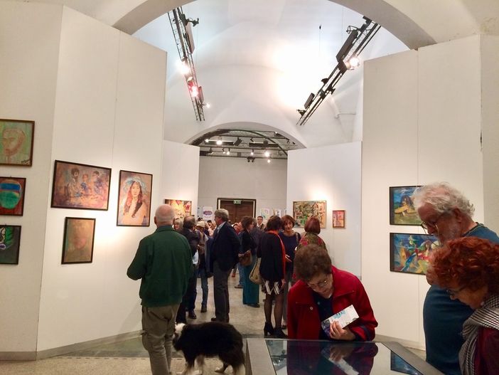 "I Colori delle emozioni": aperta al pubblico, a Collegno, la mostra sui temi del manicomio