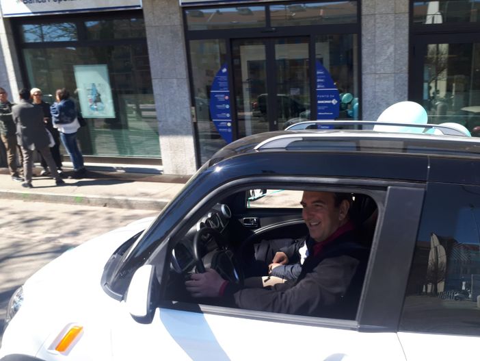 A Venaria si mette in moto il progetto "Steve": la città della Reggia si sposta senza far rumore [FOTO]