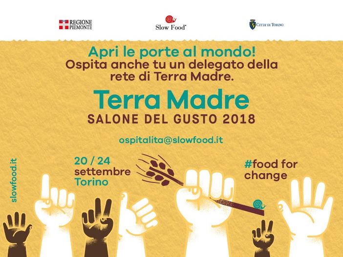 Terra Madre e Salone del Gusto. 14 famiglie alpignanesi hanno accolto i delegati provenienti dal Messico