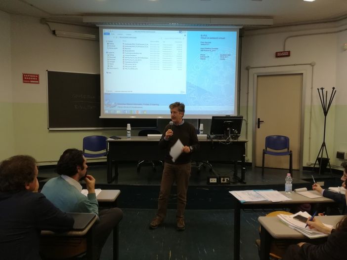 Montanari a Grugliasco per &quot;raccontare&quot; la Torino che cambia e punta sul verde