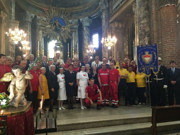 Chivasso, processione con il Beato Angelo Carletti