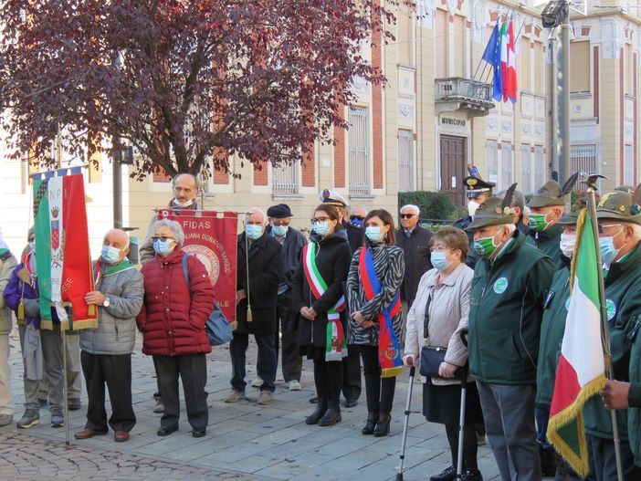 Alcuni momenti della commemorazione
