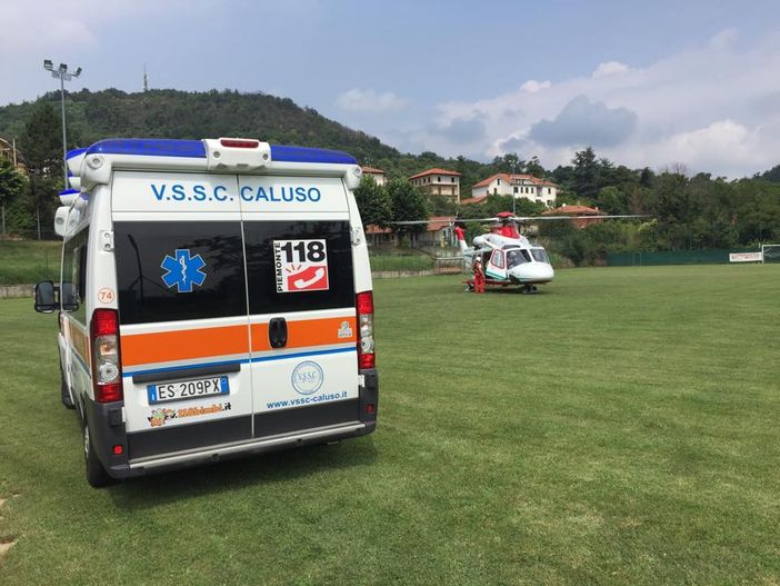 I volontari del soccorso di Caluso inaugurano due nuove ambulanze