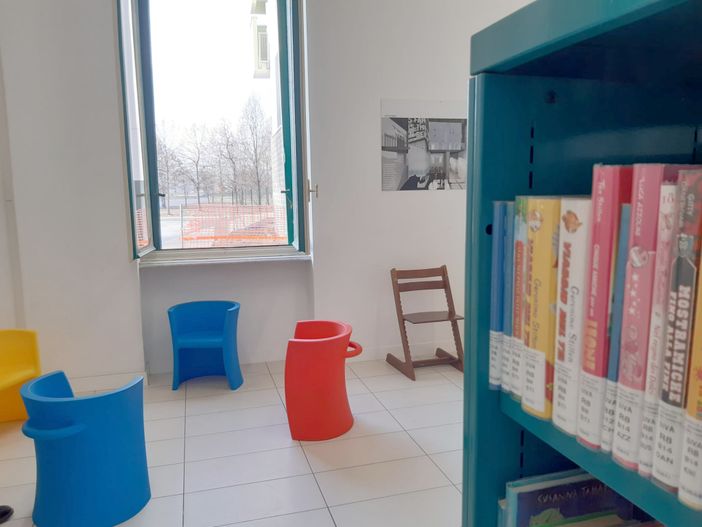 La biblioteca Archimede di Settimo Torinese apre una succursale alla Siva