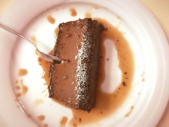 Il bunet tipico dolce piemontese