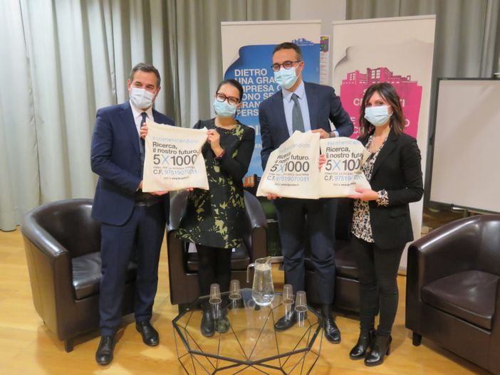 Un momento della presentazione Un momento della presentazione