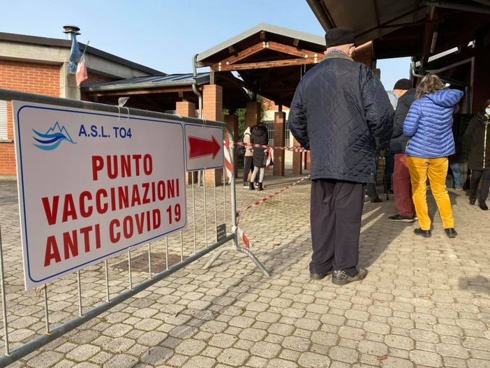 Al centro Bosio di Settimo Torinese arriva una nuova postazione per i vaccini anti covid Al centro Bosio di Settimo Torinese arriva una nuova postazione per i vaccini anti covid