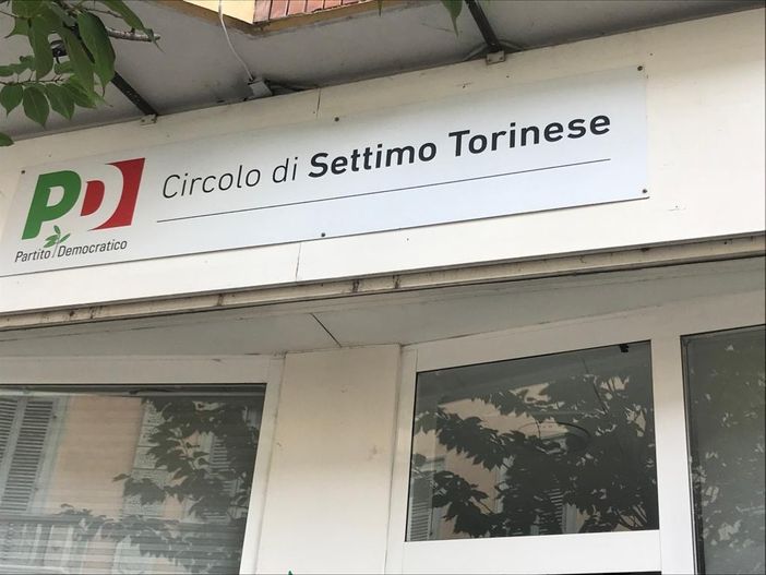 Il circolo Pd di Settimo Torinese