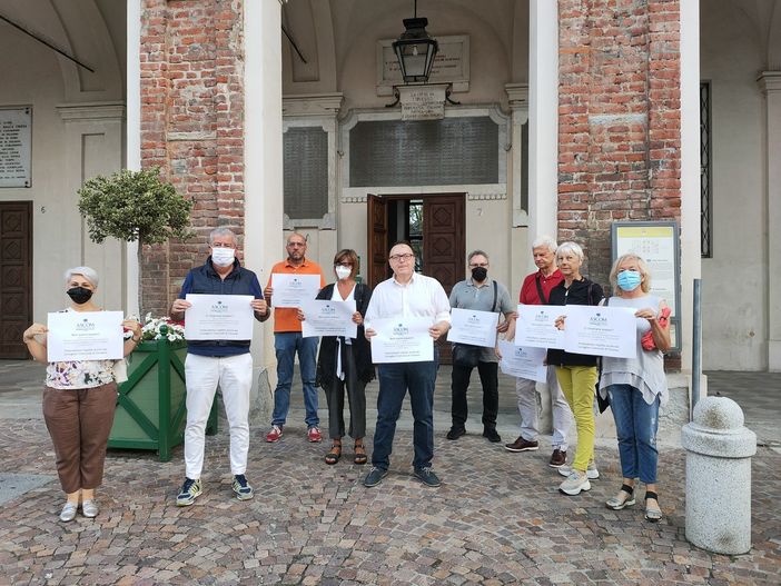 La protesta dei commercianti in Consiglio comunale La protesta dei commercianti in Consiglio comunale