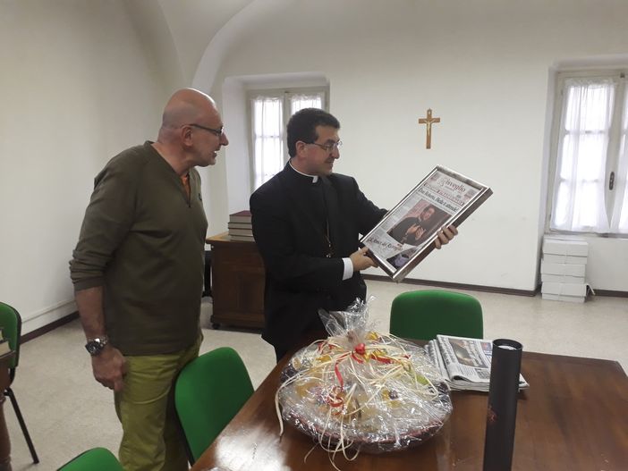 Biella accoglie monsignor Farinella