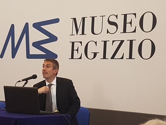 il direttore del Museo Egizio di Torino, Christian Greco