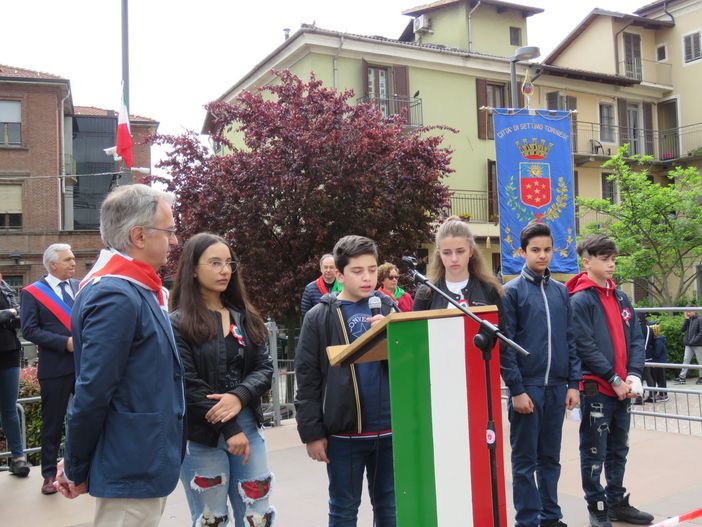 Il 74° Anniversario della Liberazione a Settimo Torinese