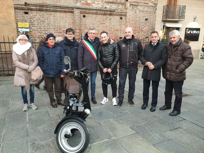 L'amministrazione comunale di Chivasso con Beppe Braida L'amministrazione comunale di Chivasso con Beppe Braida