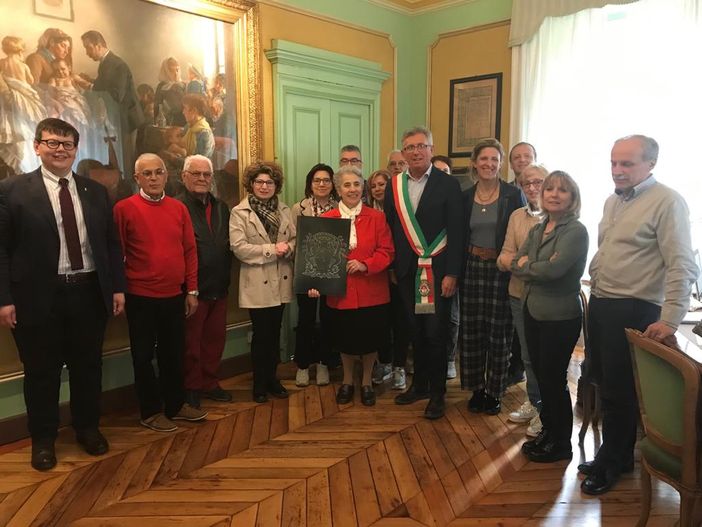 A Chivasso riconoscimento per Serafina Rizzari, la &quot;sentinella&quot; del Po