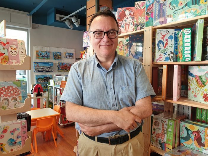 Il presidente dell'Ascom Giovanni Campanino Il presidente dell'Ascom Giovanni Campanino