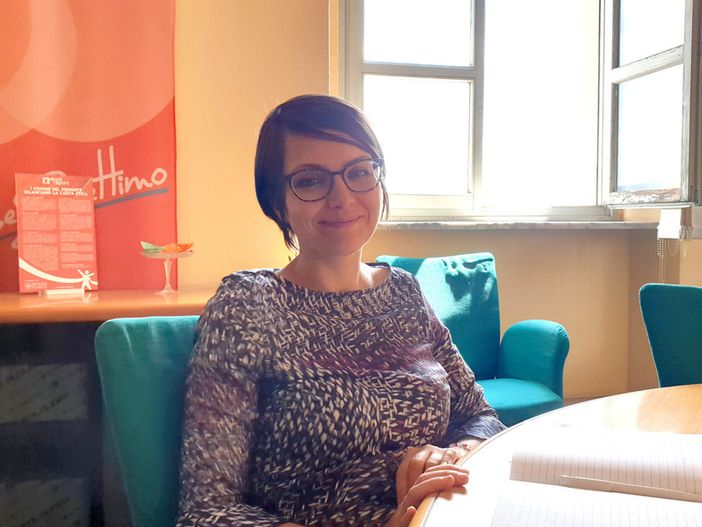 La sindaca Elena Piastra