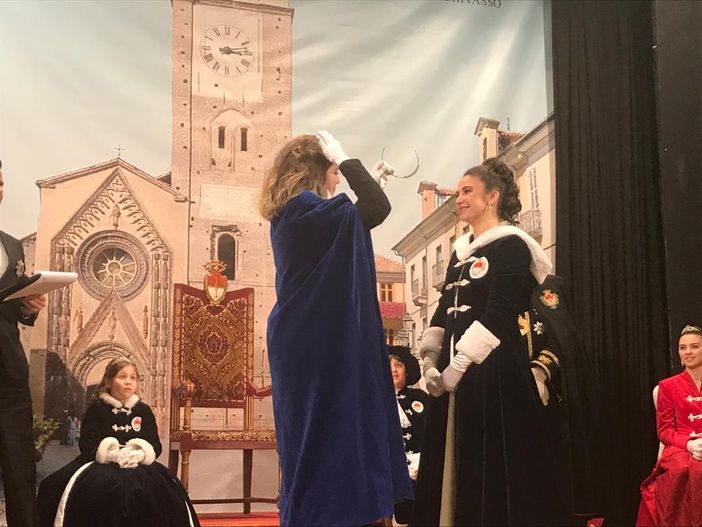 L'incoronazione della Bela Tolera Melissa