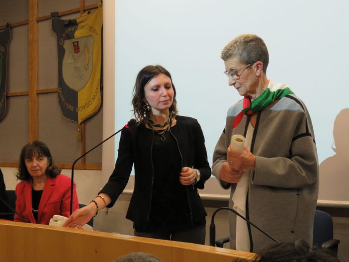 Liliana Segre scrive una lettera ai cittadini di Settimo Torinese in onccasione del Giorno della Memoria