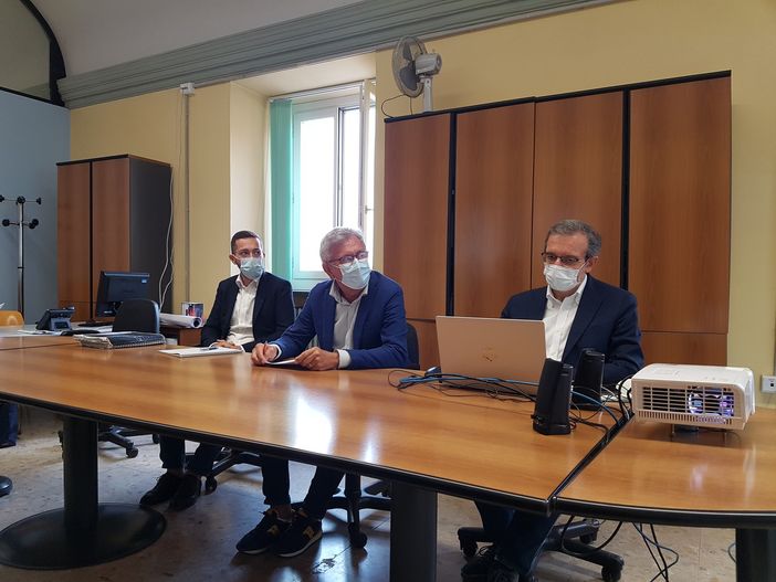 Un momento della presentazione