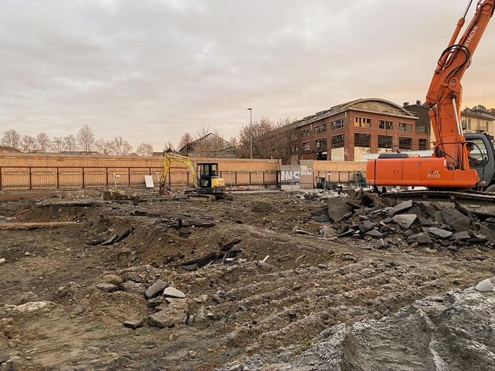 Un nuovo Palasport per il quartiere Aurora: partiti i cantieri dell'Arsenale dello Sport del Sermig Un nuovo Palasport per il quartiere Aurora: partiti i cantieri dell'Arsenale dello Sport del Sermig