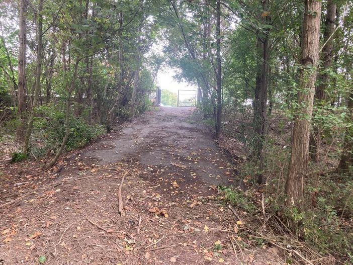 L'attuale area di via Orti