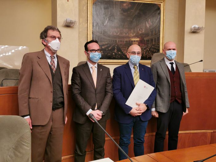 Salizzoni, Mosca, Allasia e Bertola: l'ufficio di presidenza del Consiglio regionale del Piemonte