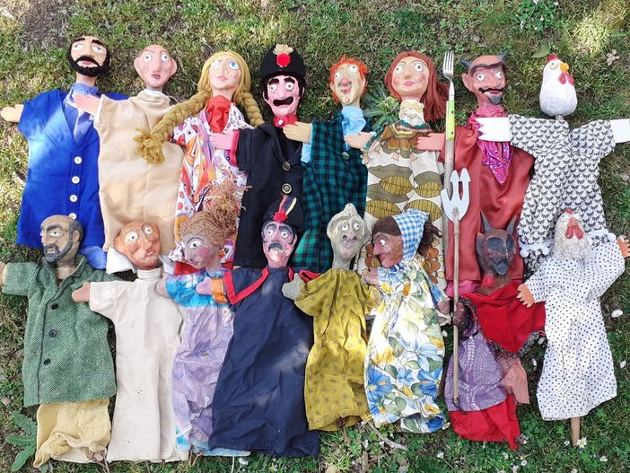 Più di 15 spettacoli diversi per la grande festa  dei 30 anni di Burattinarte