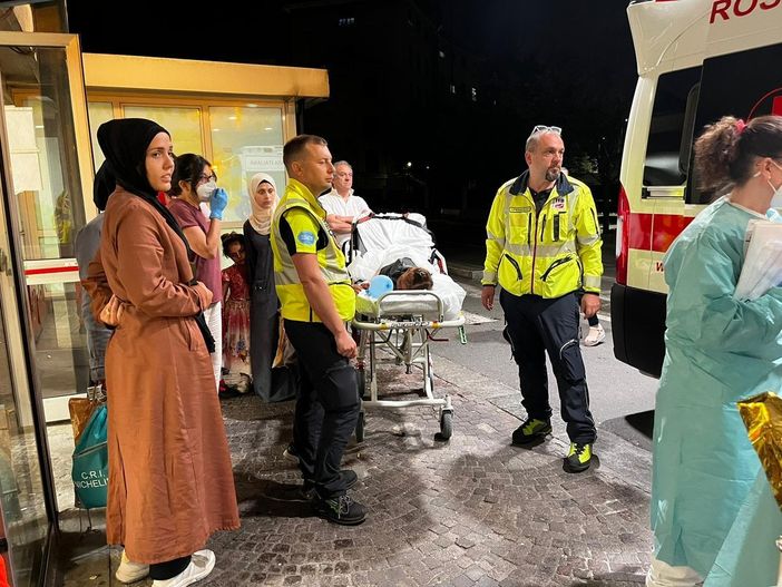 L'arrivo dei bambini a Torino