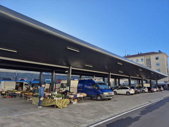 La nuova piazza Roma, premiata a Torino